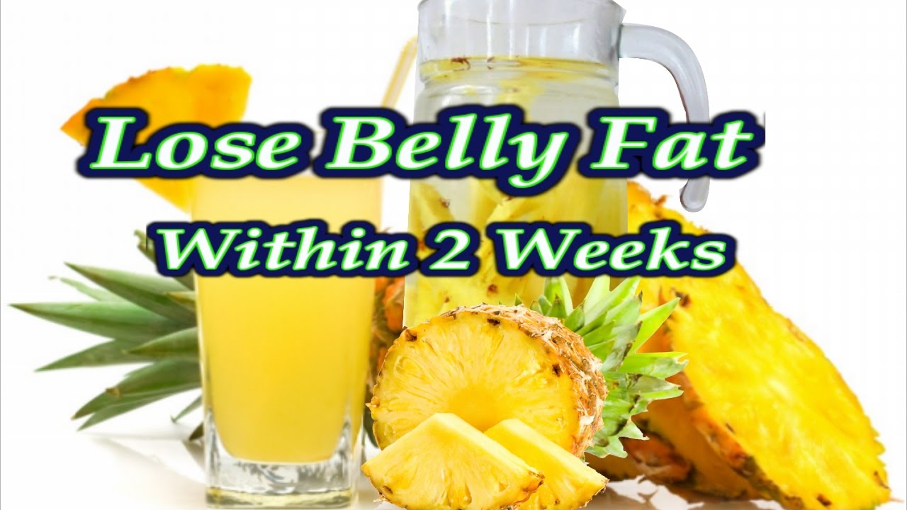 Pineapple Water Will Detox Your Liver, And Help You Lose Weight.
